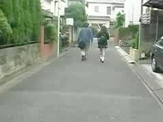 Steamy sex session with a persistent partner in Japan
