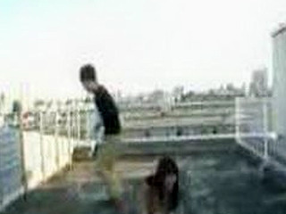 X-rated: Nippon pussy gets pounded by Pervert's Toy