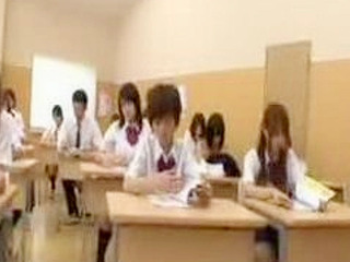 My horny schoolgirl is ready for an XXX fucking adventure in Nippon's Tokyo, Thai, and China!