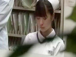 Fucking the Nurse and Patient in Surgical Scrubs - A XXX Tokyo Nippon Love Affair