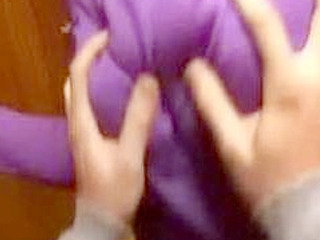 Wild Asian Mama Rides Hairy MILF Toy from Tokyo to Fucking Nippon Porn